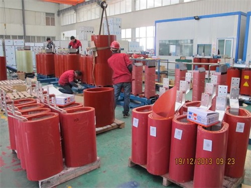 桂林800KVA干式变压器