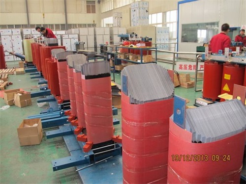 桂林SCB11-50KVA/10KV/0.4KV干式变压器