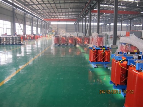 桂林SCB12-50KVA/10KV/0.4KV干式变压器