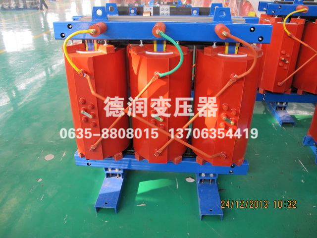 桂林630KVA干式变压器